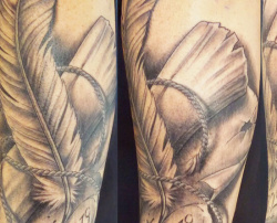020  Black Grey   Tattoo Hamburg Skinworxx 